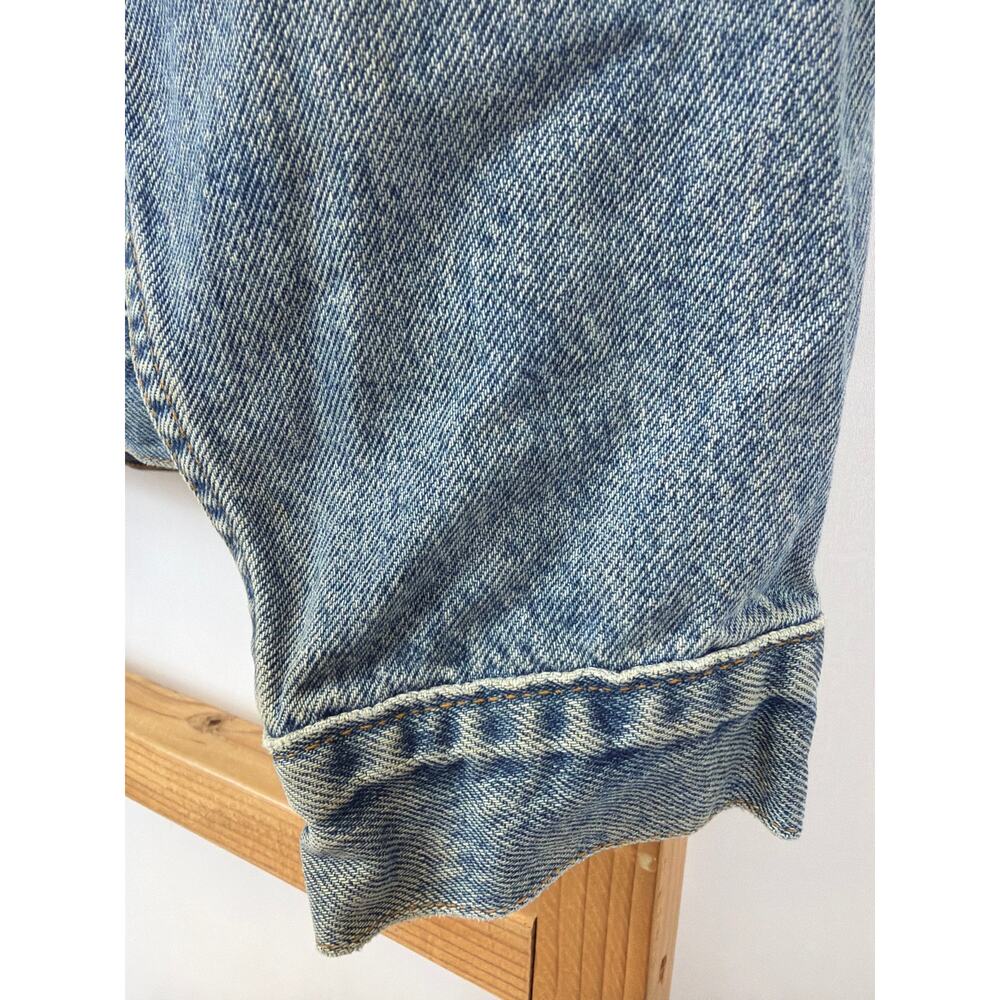 Levi’s Blue 100% Cotton Button-Up Denim Jean Jacket Size M - Picture 5 of 9
